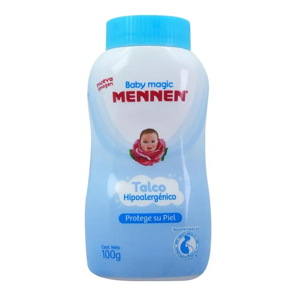 MENNEN TALCO AZUL 100G