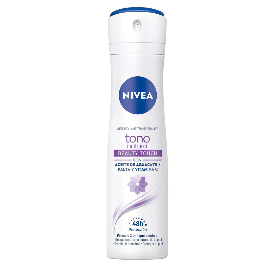 DESODORANTE NIVEA AEROSOL ACLARADO BEAUTY 150ML