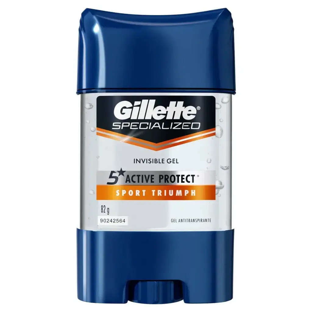 DESODORANTE GILLETTE GEL SPORT TRIUMPH 82G