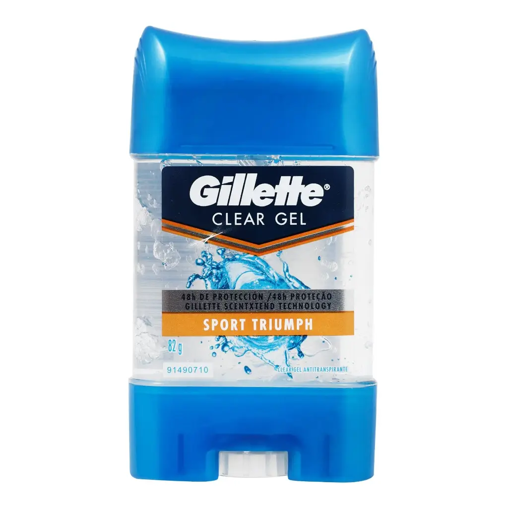 DESODORANTE GILLETTE GEL SPORT TRIUMPH 82G