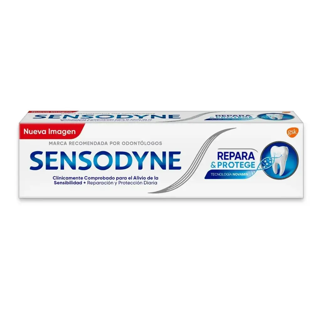CREMA DENTAL SENSODYNE REPARA Y PROTEGE 100G