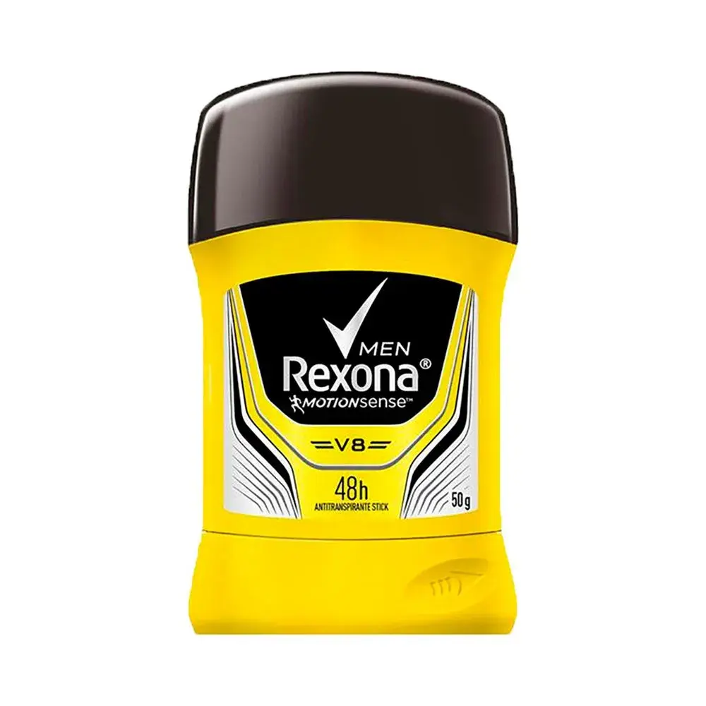 DESODORANTE REXONA MEN V8 48H STICK