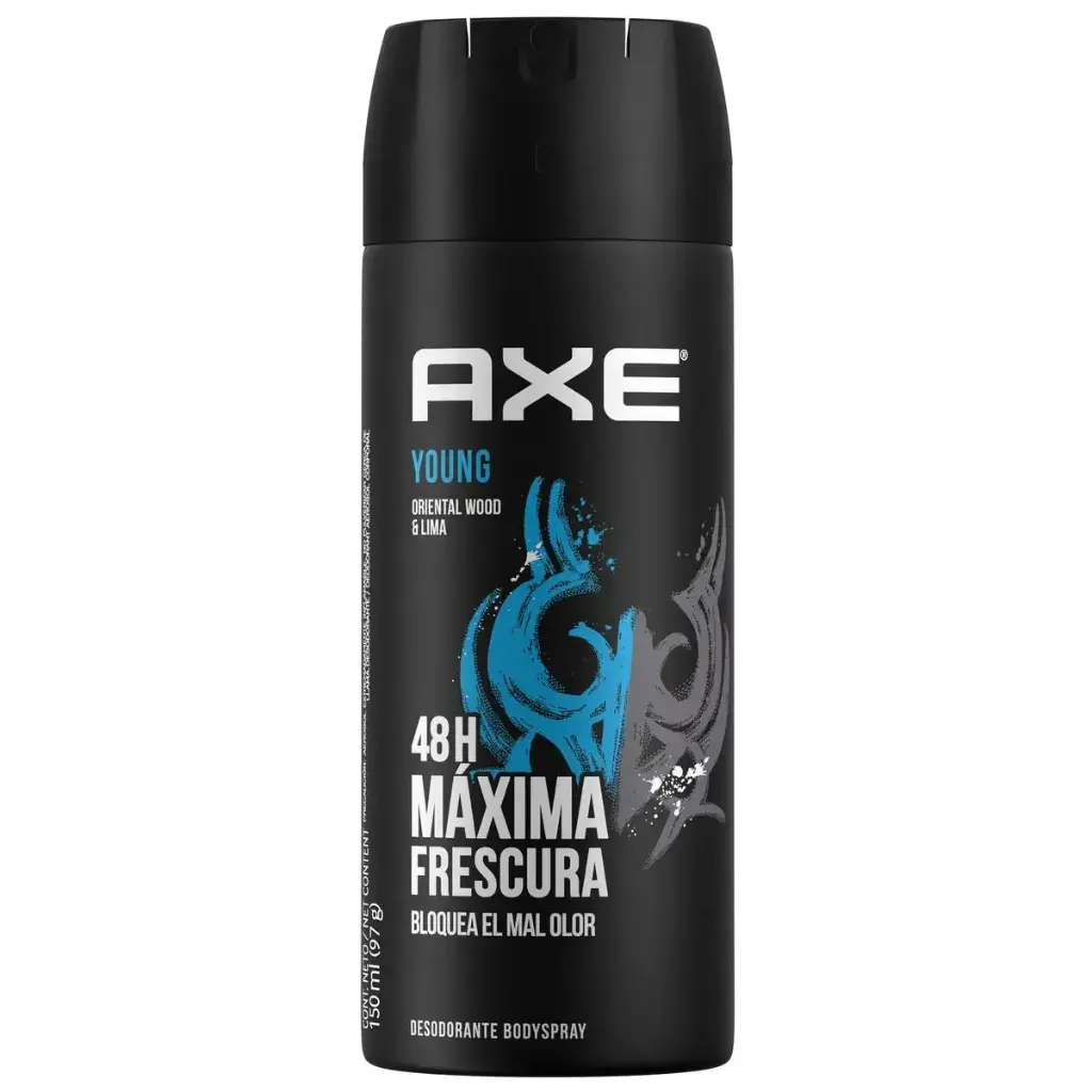 DESODORANTE AXE AEROSOL YOUNG 150ML