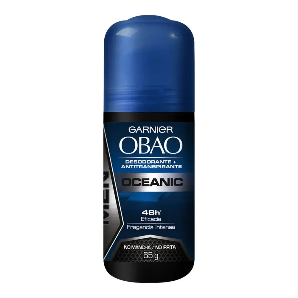 DESODORANTE OBAO ROLL-ON OCEANIC 65G