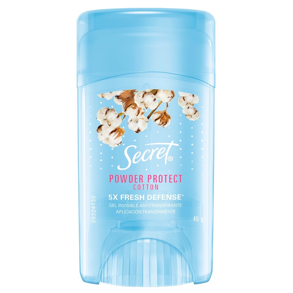 DESODORANTE SECRET GEL POWDER 45G