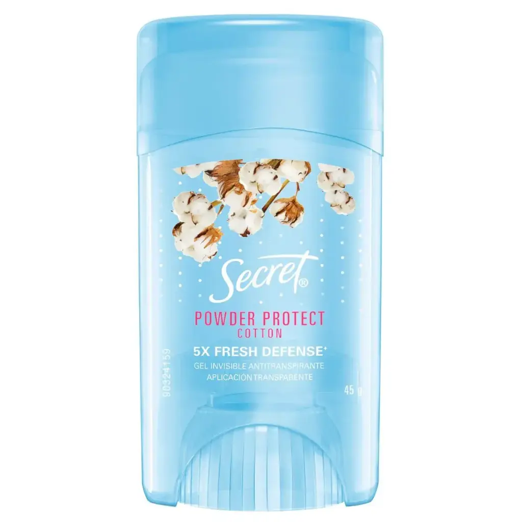 DESODORANTE SECRET GEL POWDER 45G