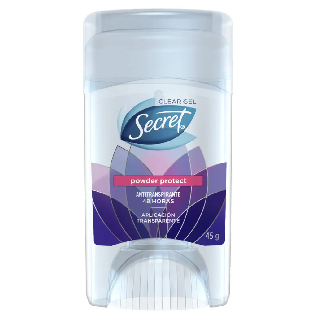 DESODORANTE SECRET GEL POWDER 45G