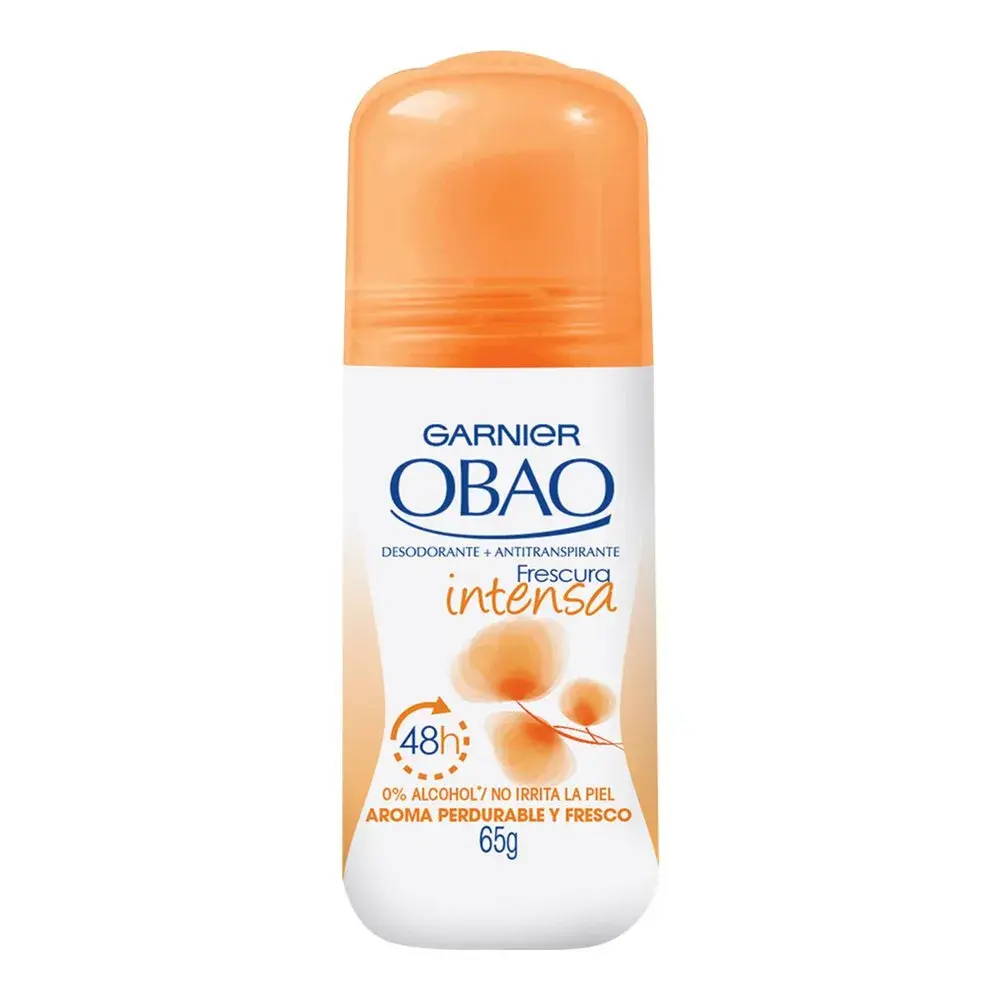 DESODORANTE OBAO ROLL-ON FRESCURA INTENSA 65G