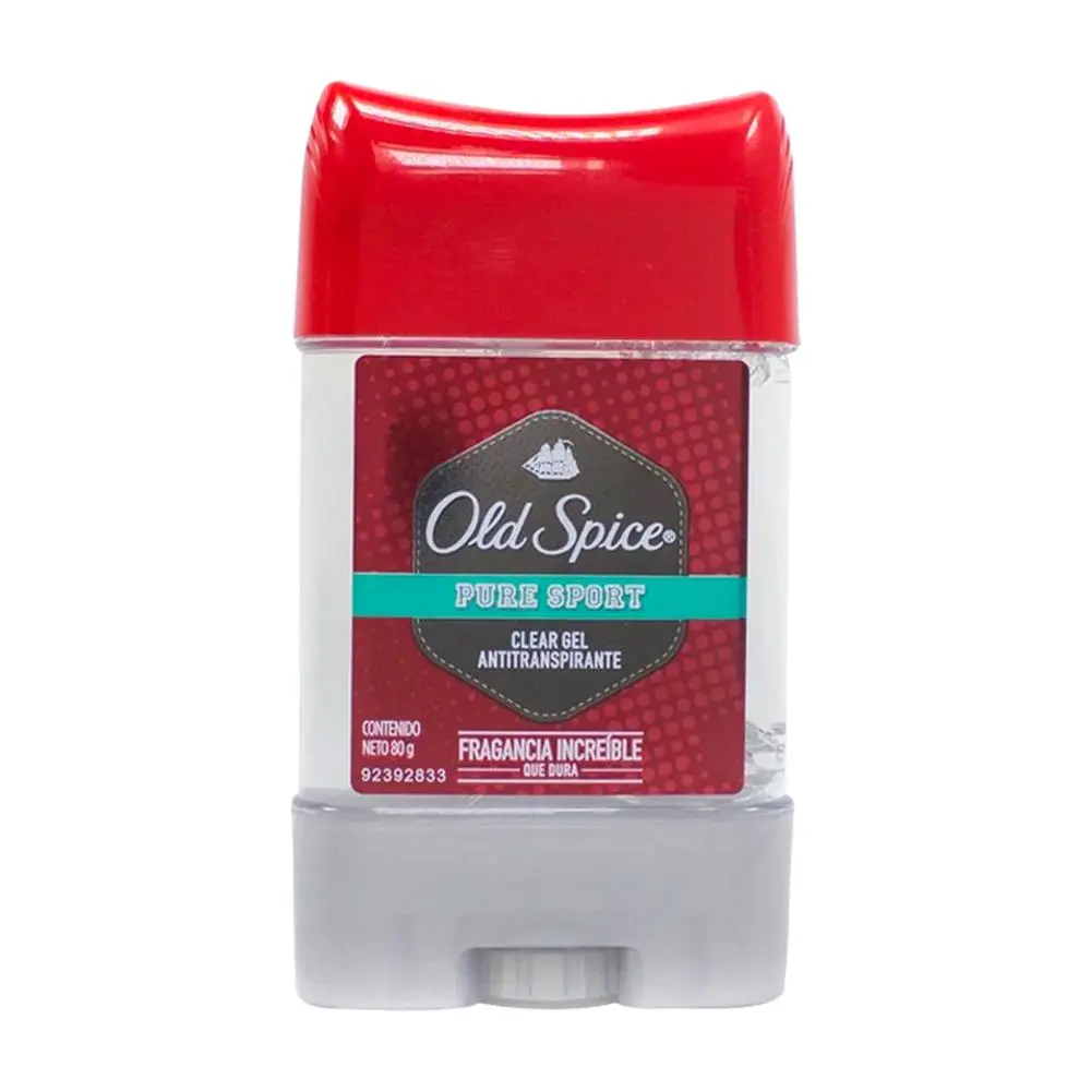 DESODORANTE OLD SPICE GEL PURE SPORT 70G