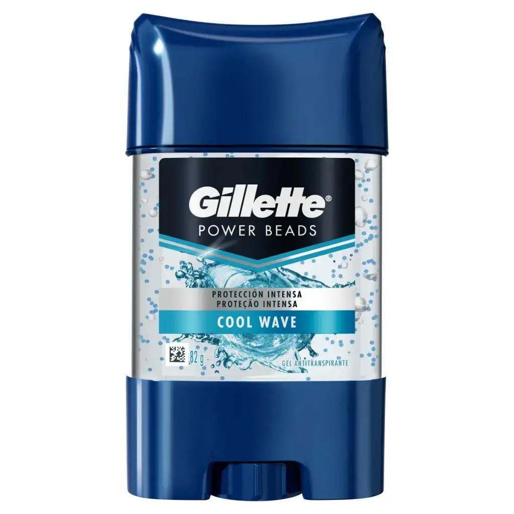 DESODORANTE GILLETTE GEL BEADS COOL WARE 82G