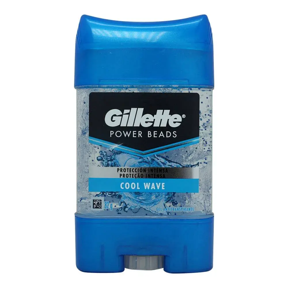 DESODORANTE GILLETTE GEL BEADS COOL WARE 82G