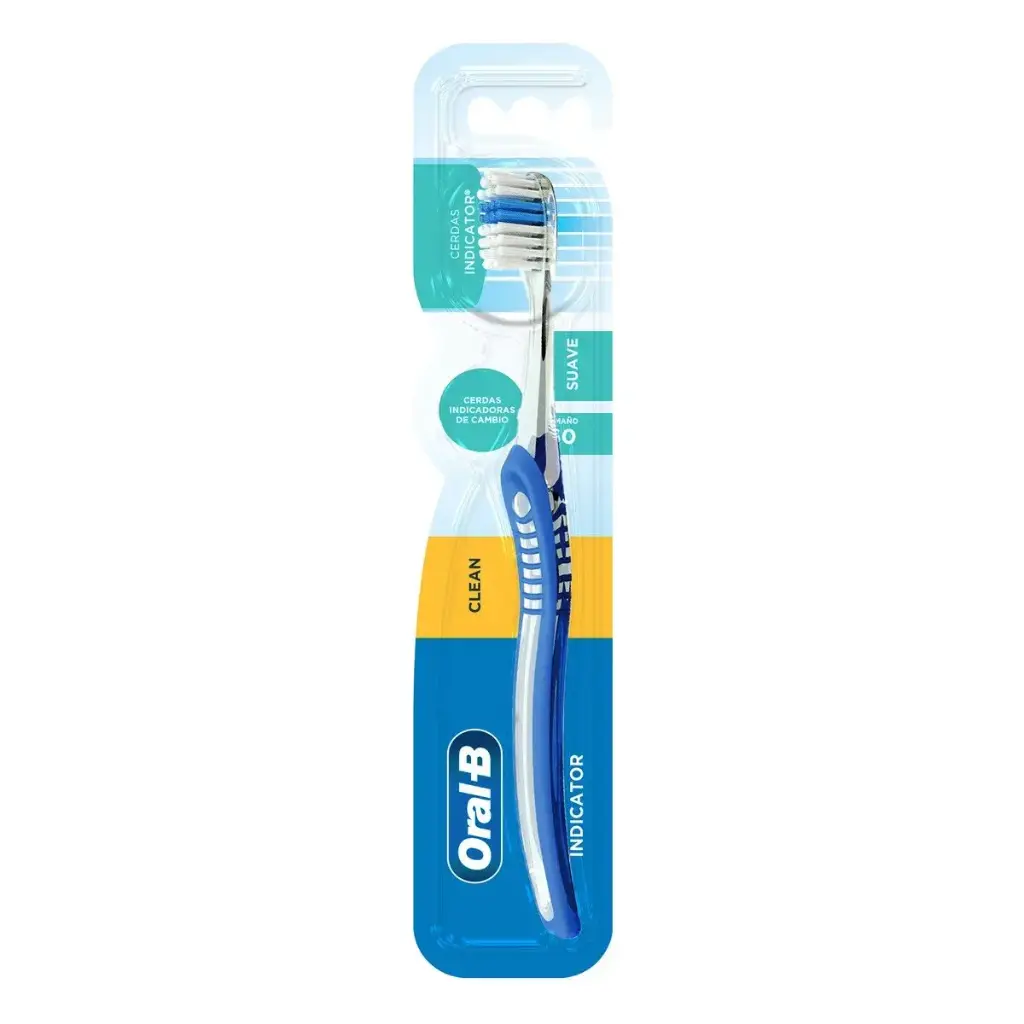 CEPILLO DENTAL ORAL-B GRANDE SUAVE CON 1