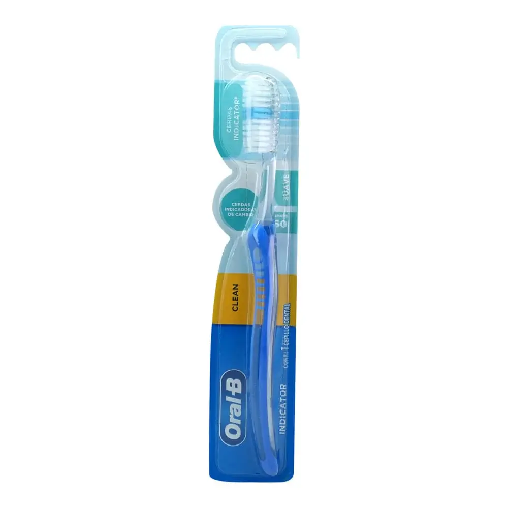 CEPILLO DENTAL ORAL-B GRANDE SUAVE CON 1