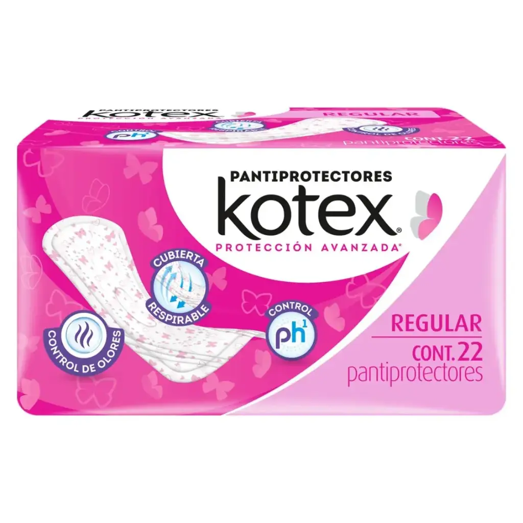PANTY PROTECTOR KOTEX REGULAR CON 22
