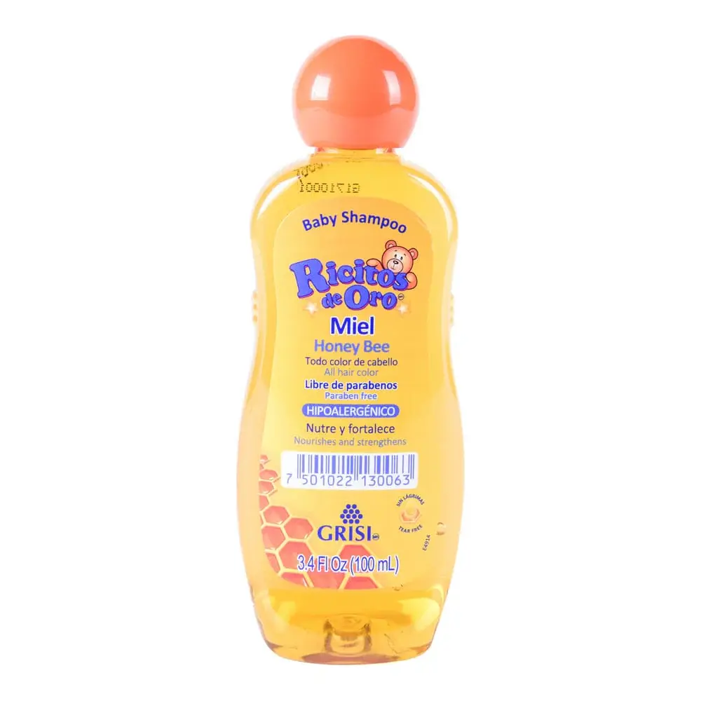 SHAMPOO RICITOS DE ORO MIEL 100ML