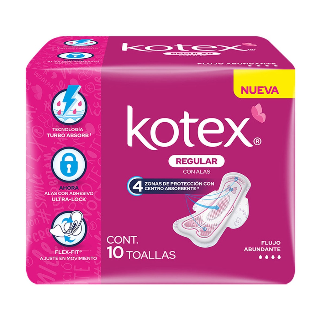 TOALLAS SANIT FREESOFT ANATDELGALAS CON 10