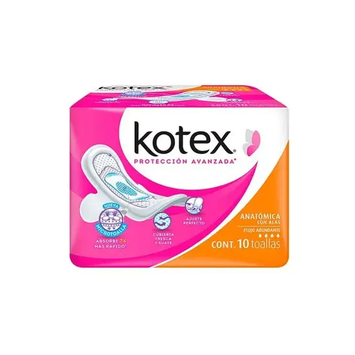 TOALLAS SANIT FREESOFT ANATDELGALAS CON 10