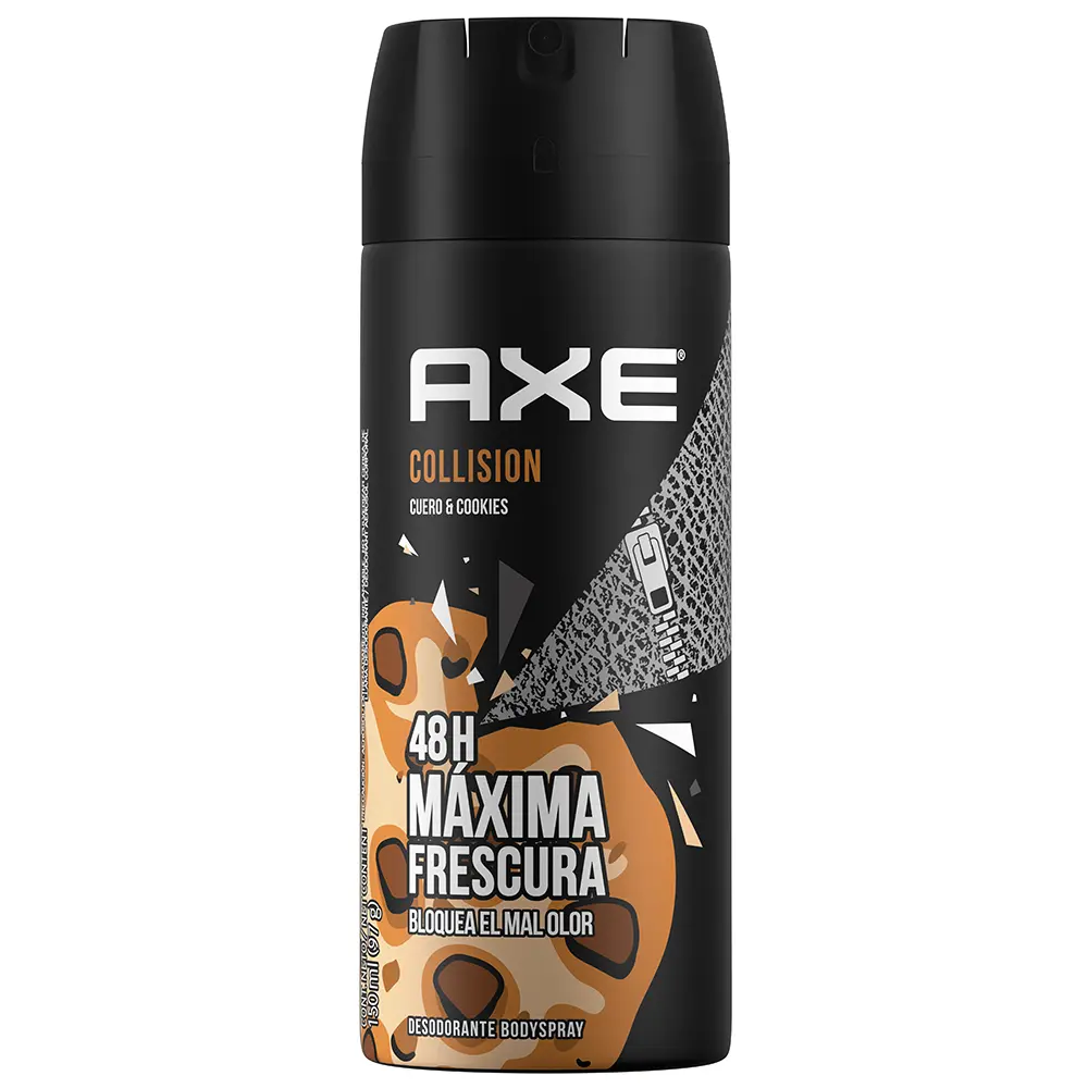 DESODORANTE AXE COLLISION SPRAY150ML
