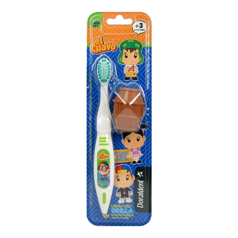 CEPILLO DENTAL DORALD EL CHAVO+PELOTA +3