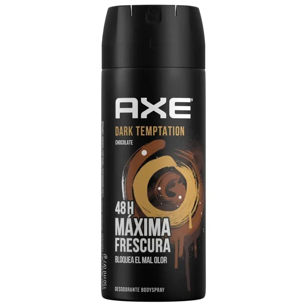 DESODORANTE AXE AEROSOL DARK TEMP 150ML