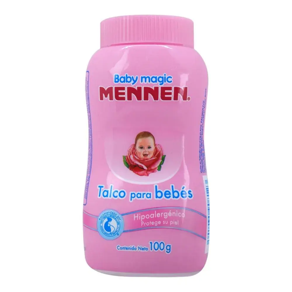MENNEN TALCO ROSA 100G