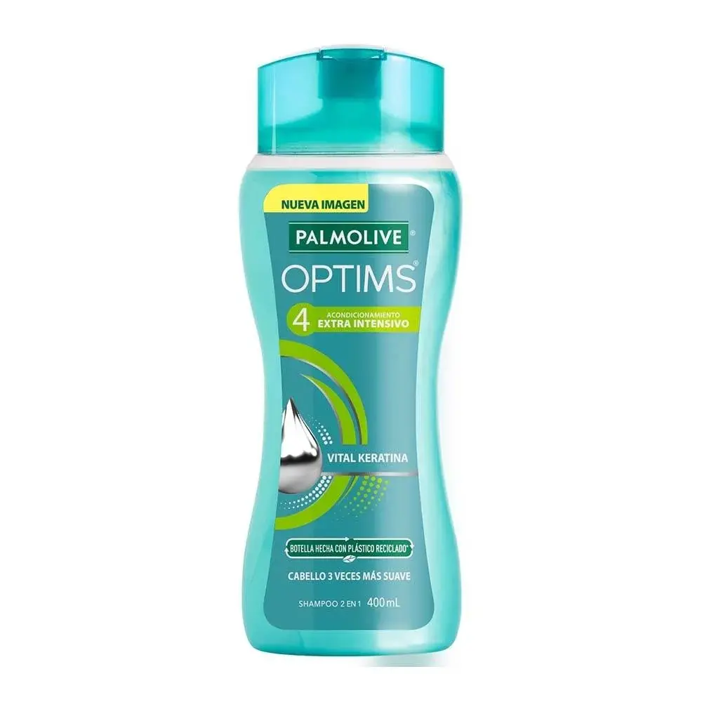 SHAMPOO PALMOLIVE OPTIMS 400ML