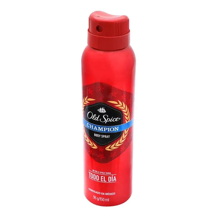 DESODORANTE OLD SPICE AEROSOL CHAMPION 150ML
