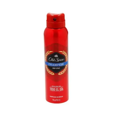 DESODORANTE OLD SPICE AEROSOL CHAMPION 150ML