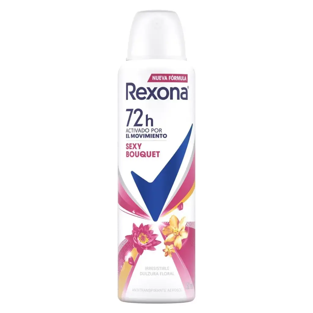 DESODORANTE REXONA AEROSOL SEXY BOU 150ML