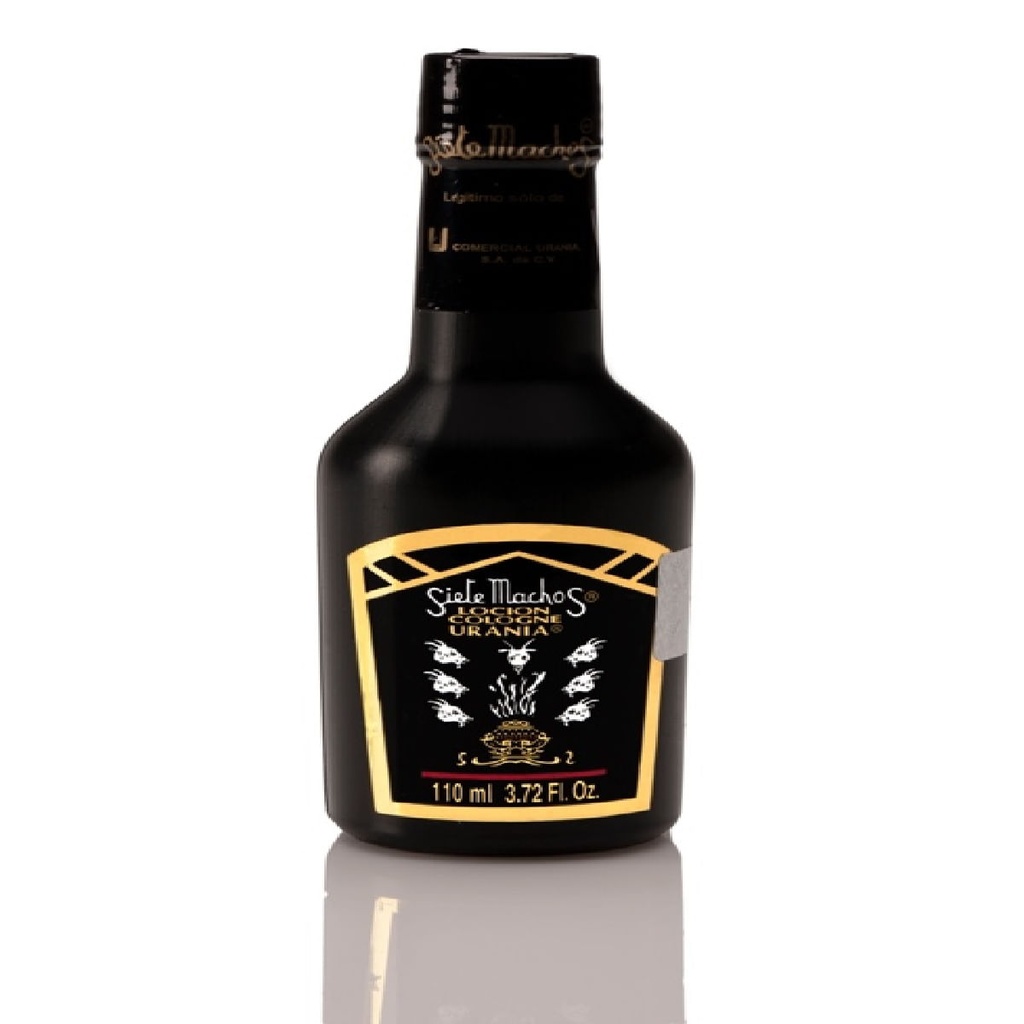 LOCION SIETE MACHOS 110ML