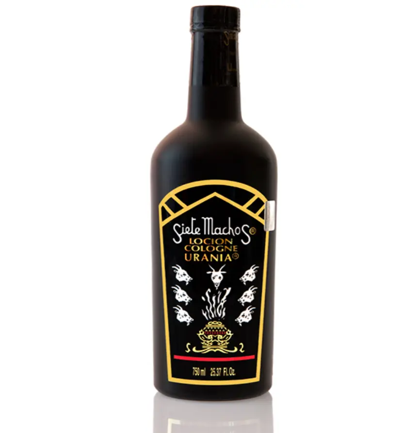 LOCION SIETE MACHOS 110ML