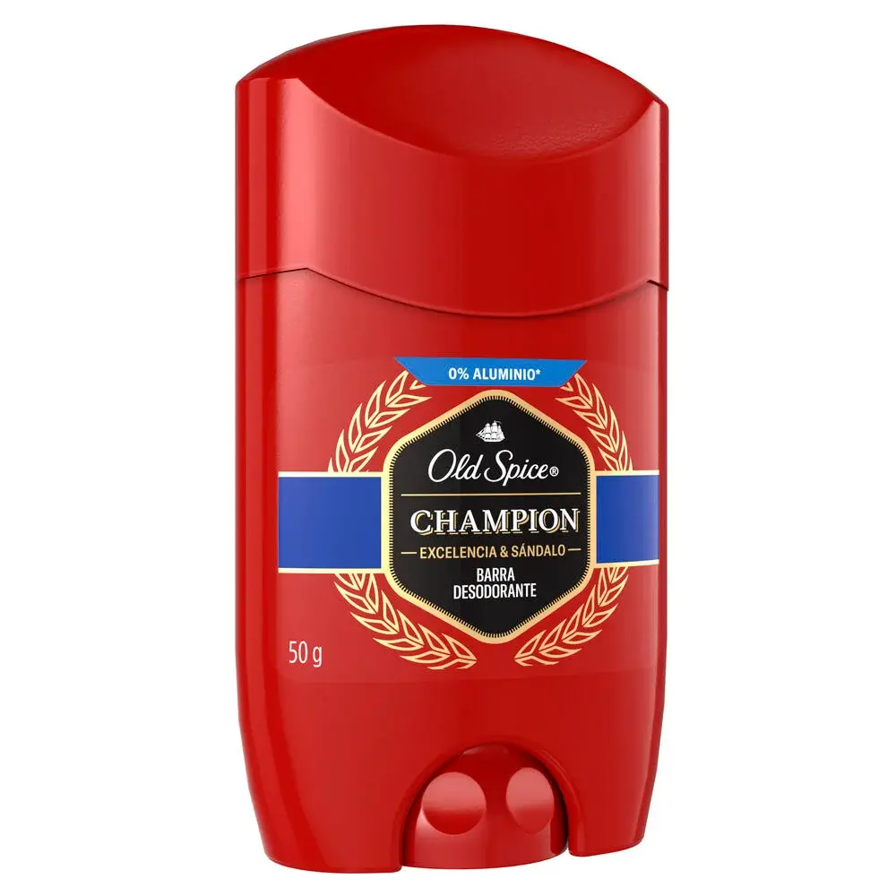 DESODORANTE OLD SPICE STICK CHAMPION 50G