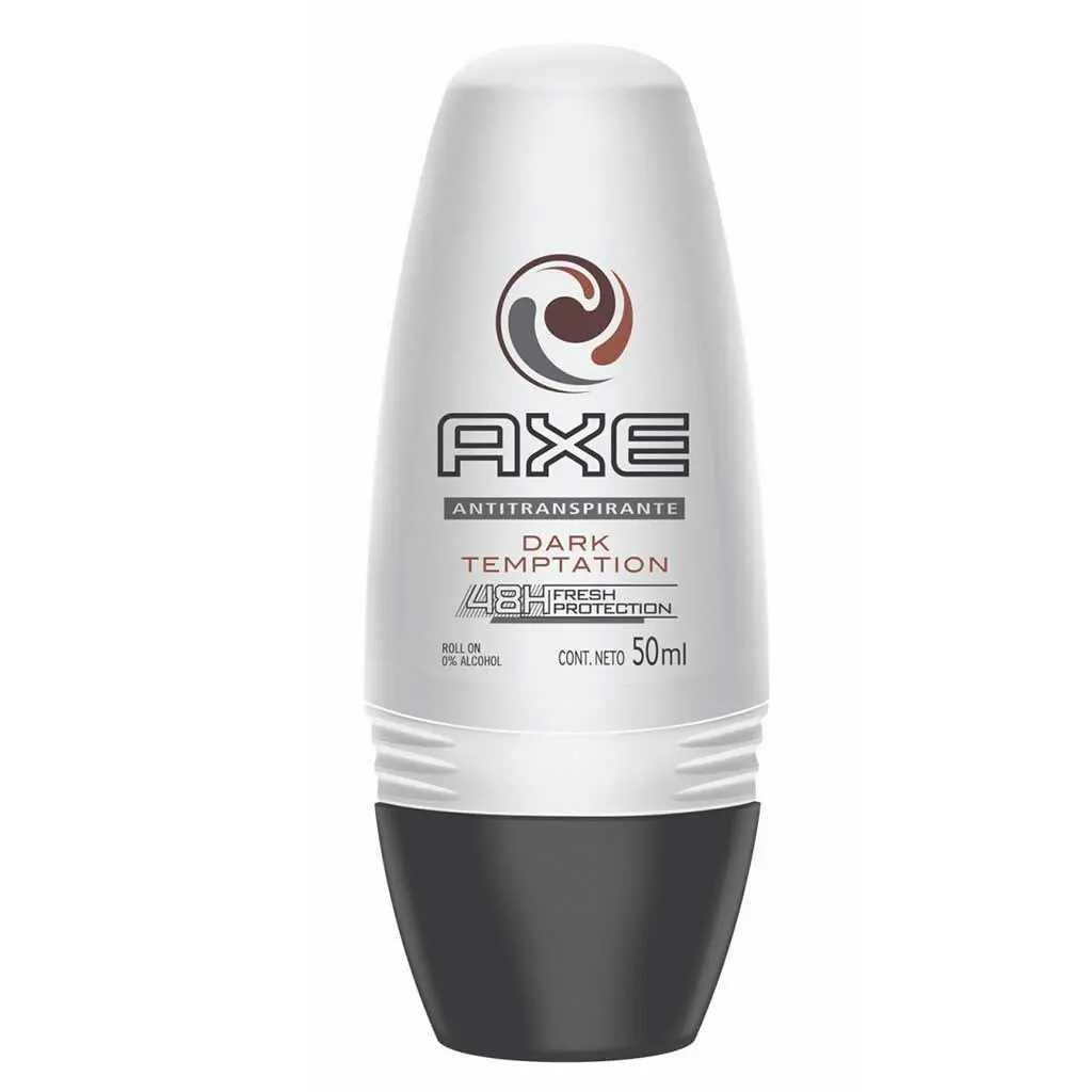 DESODORANTE AXE ROLL-ON DARK TEMP SECO 50ML