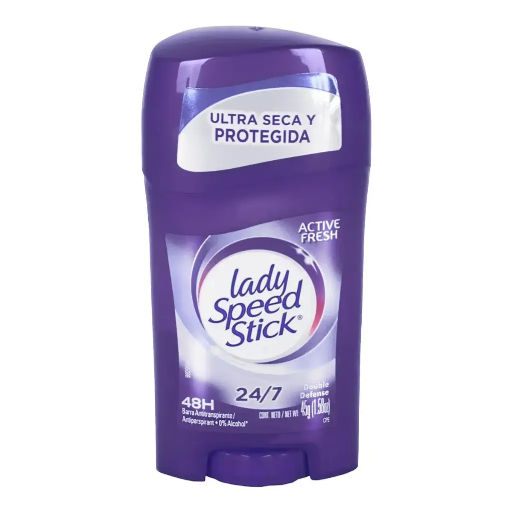 DESODORANTE LADY SPEED STICK ACTIVE FRESH 45G