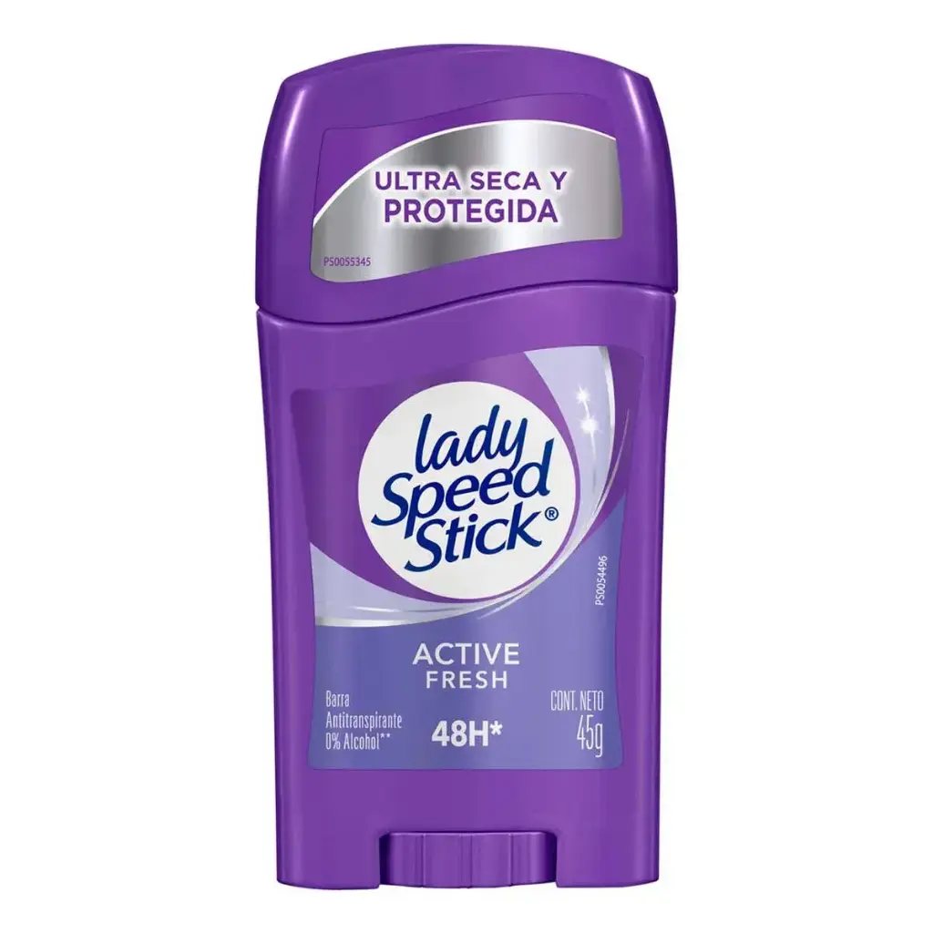 DESODORANTE LADY SPEED STICK ACTIVE FRESH 45G