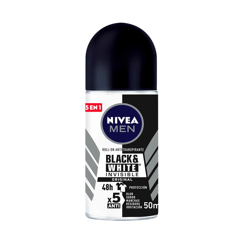 DESODORANTE NIVEA ROLL-ON INVISIBLE POWER 50ML