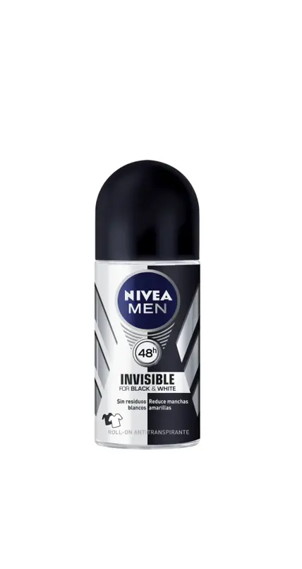 DESODORANTE NIVEA ROLL-ON INVISIBLE POWER 50ML
