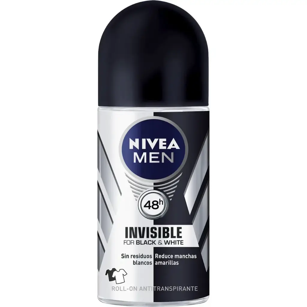 DESODORANTE NIVEA ROLL-ON INVISIBLE POWER 50ML