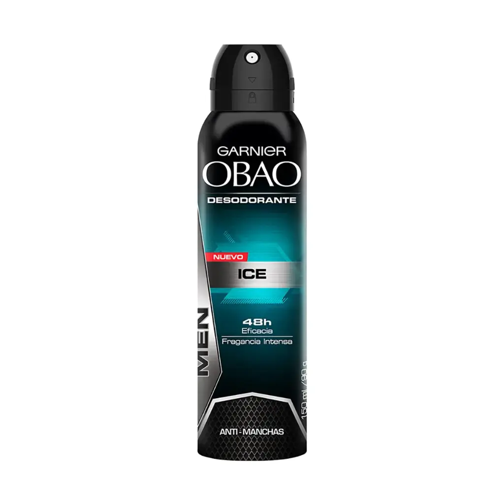 DESODORANTE OBAO AEROSOL ICE 150ML