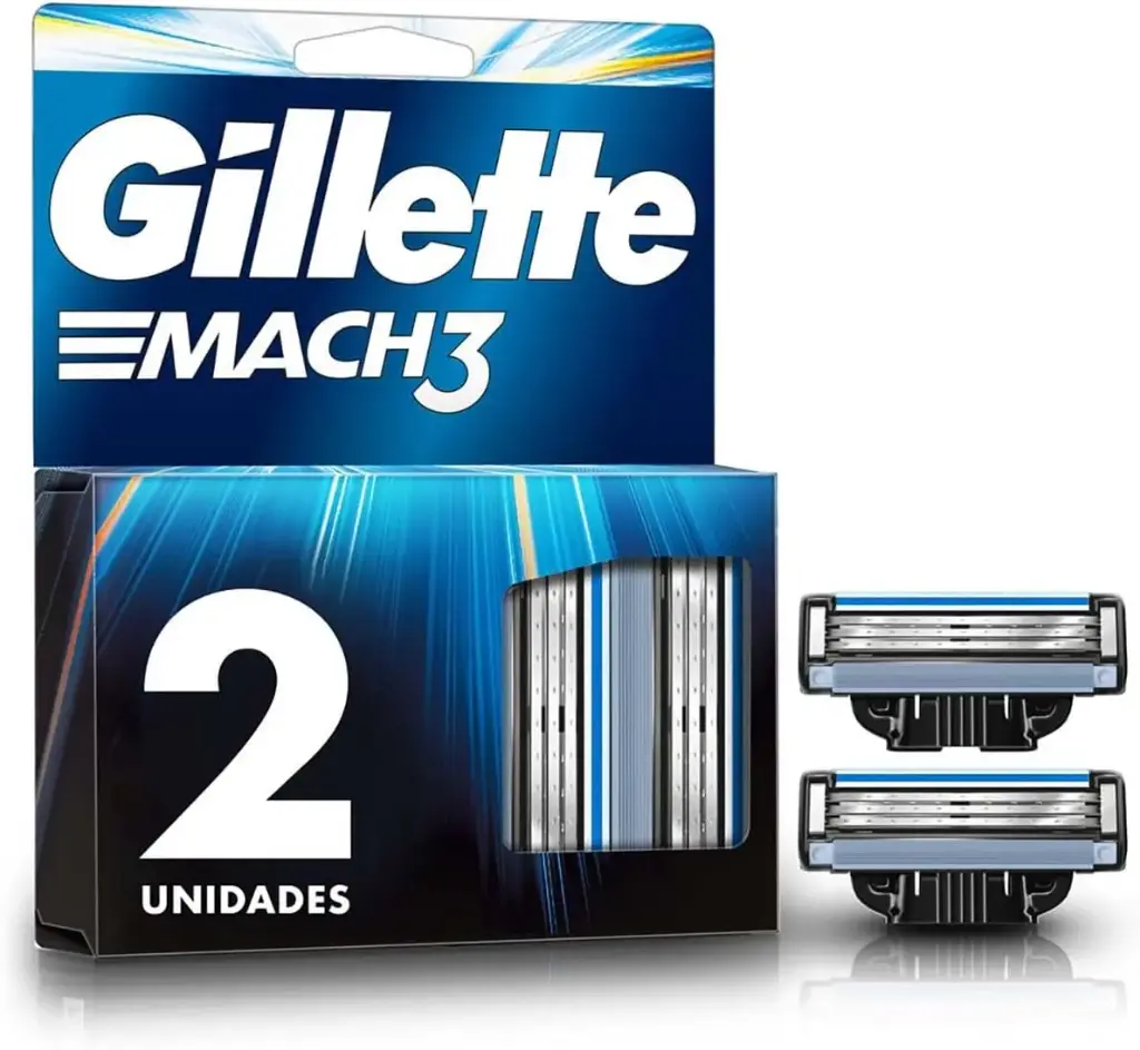 GILLETTE MACH3 SNSIT CARTUCHO CON 2