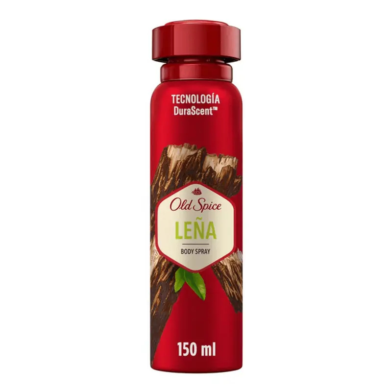 DESODORANTE OLD SPICE AEROSOL LEÑA 150ML
