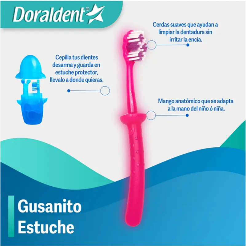 DORALDENT PROTECTOR CEPILLO INFANTIL CON 1