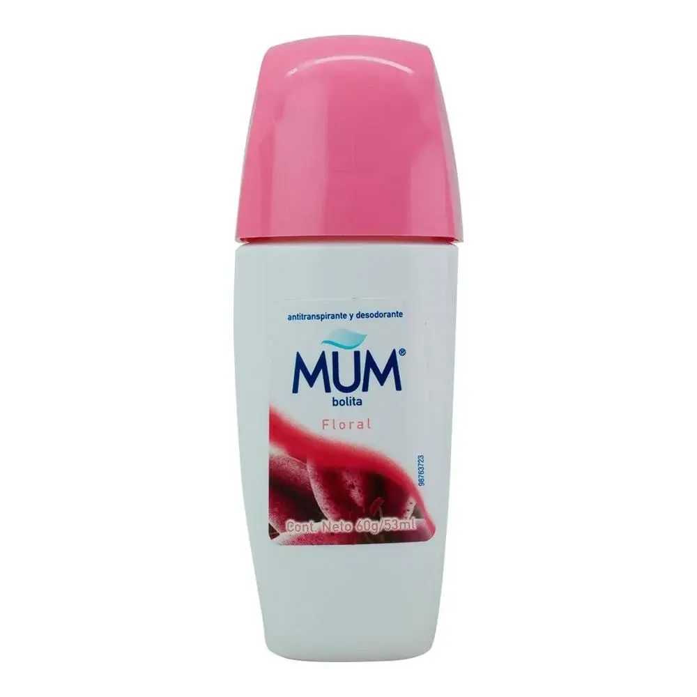 DESODORANTE MUM ROLL-ON FLORAL 53ML