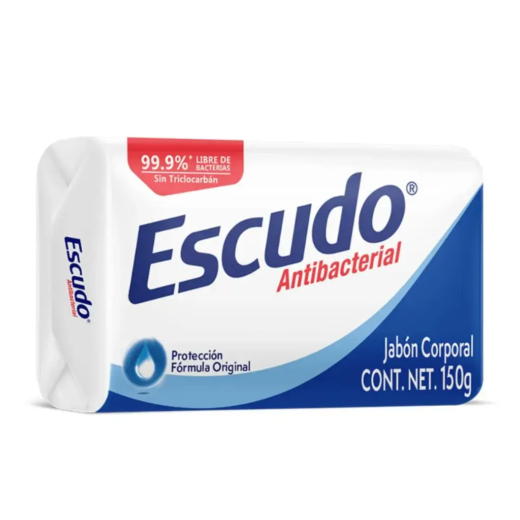JABON ESCUDO AZUL FORM-ORIG 150G