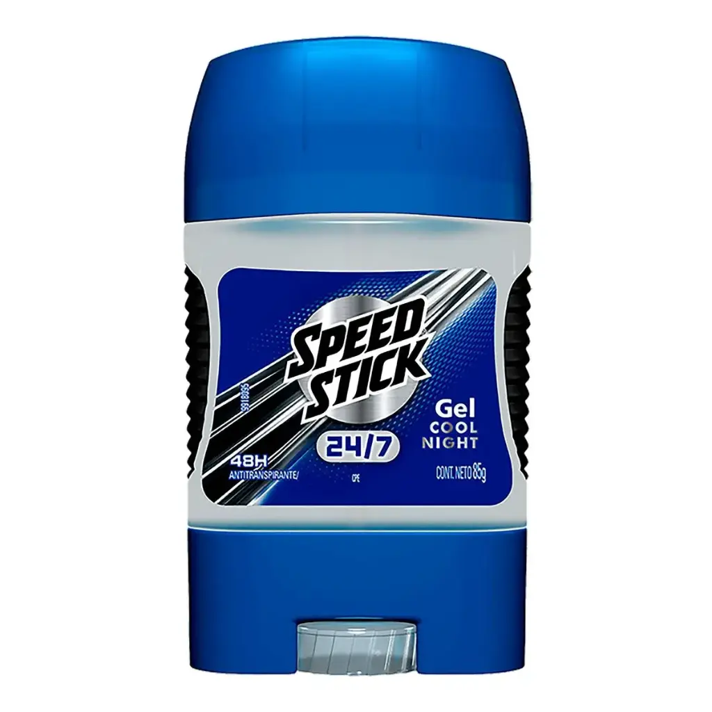 DESODORANTE SPEED STICK GEL COOL NIGHT 85G