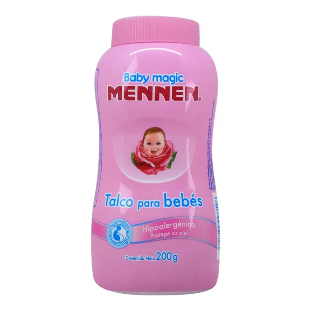 MENNEN TALCO ROSA 200G