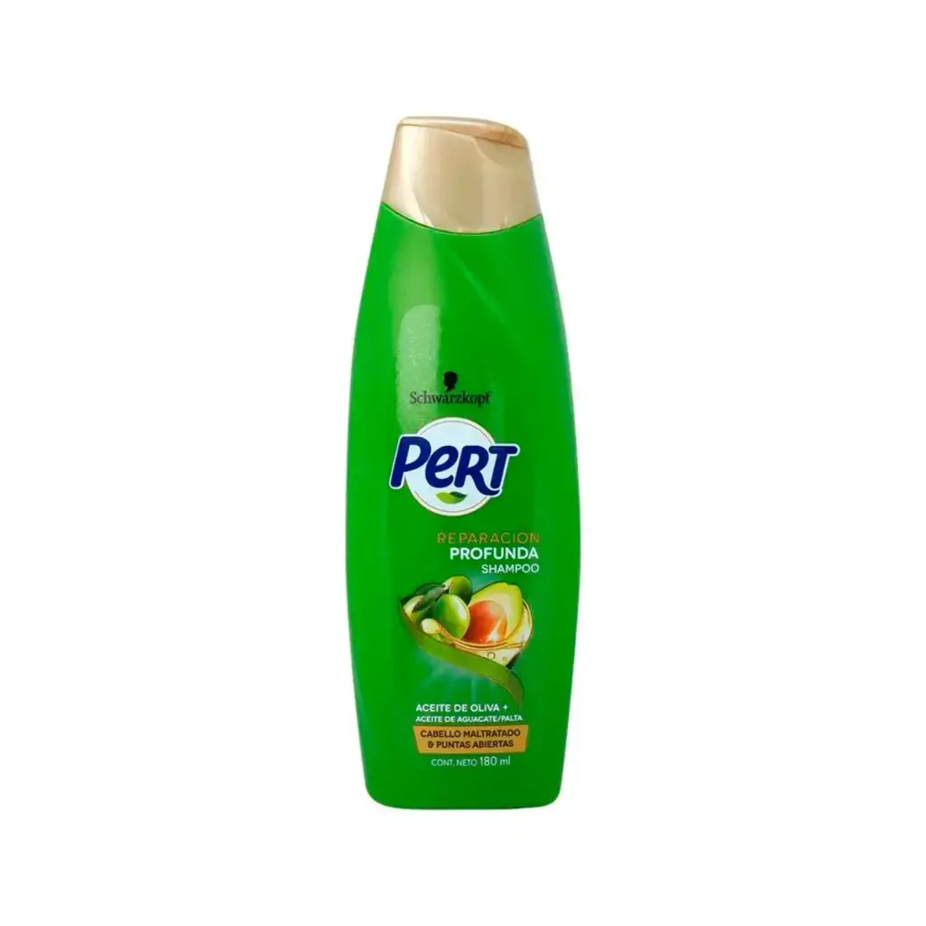 SHAMPOO PERT ACEITES FRUTALES 180ML