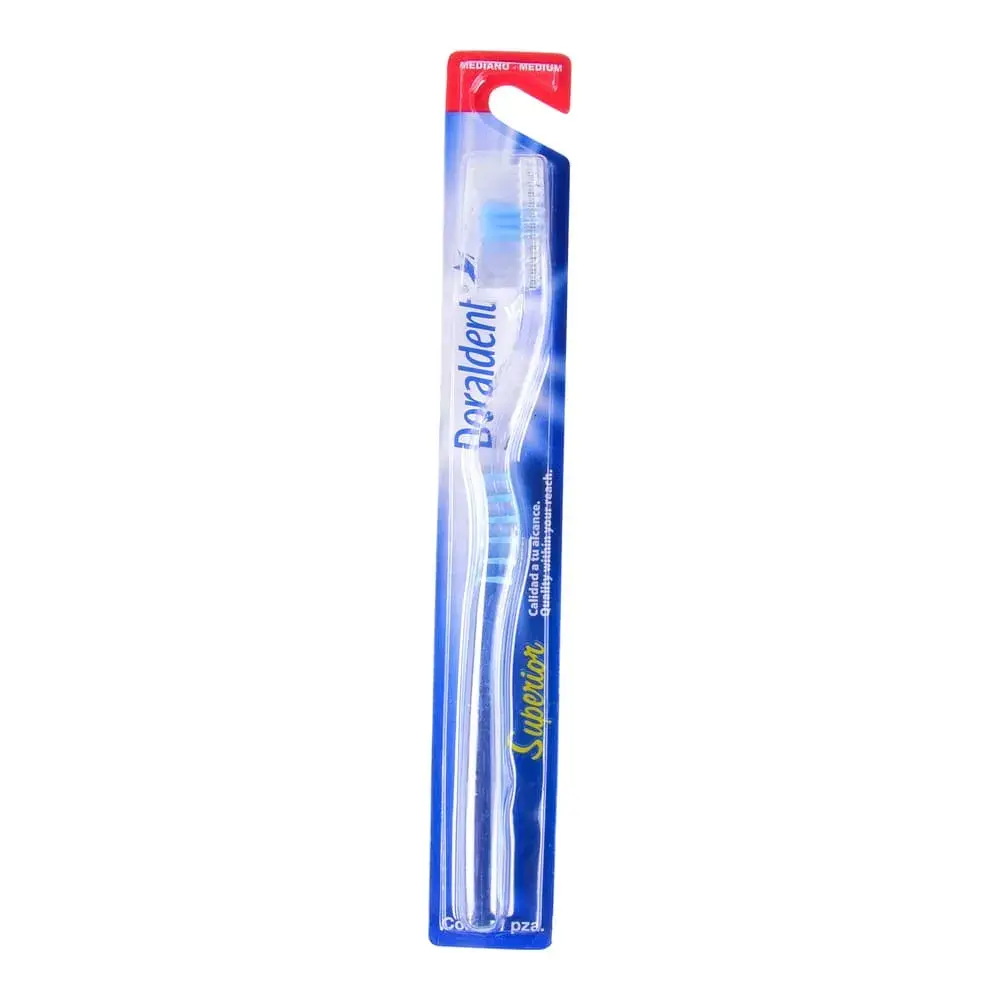 CEPILLO DENTAL DORALD DIENTES LIMPIOS 3+