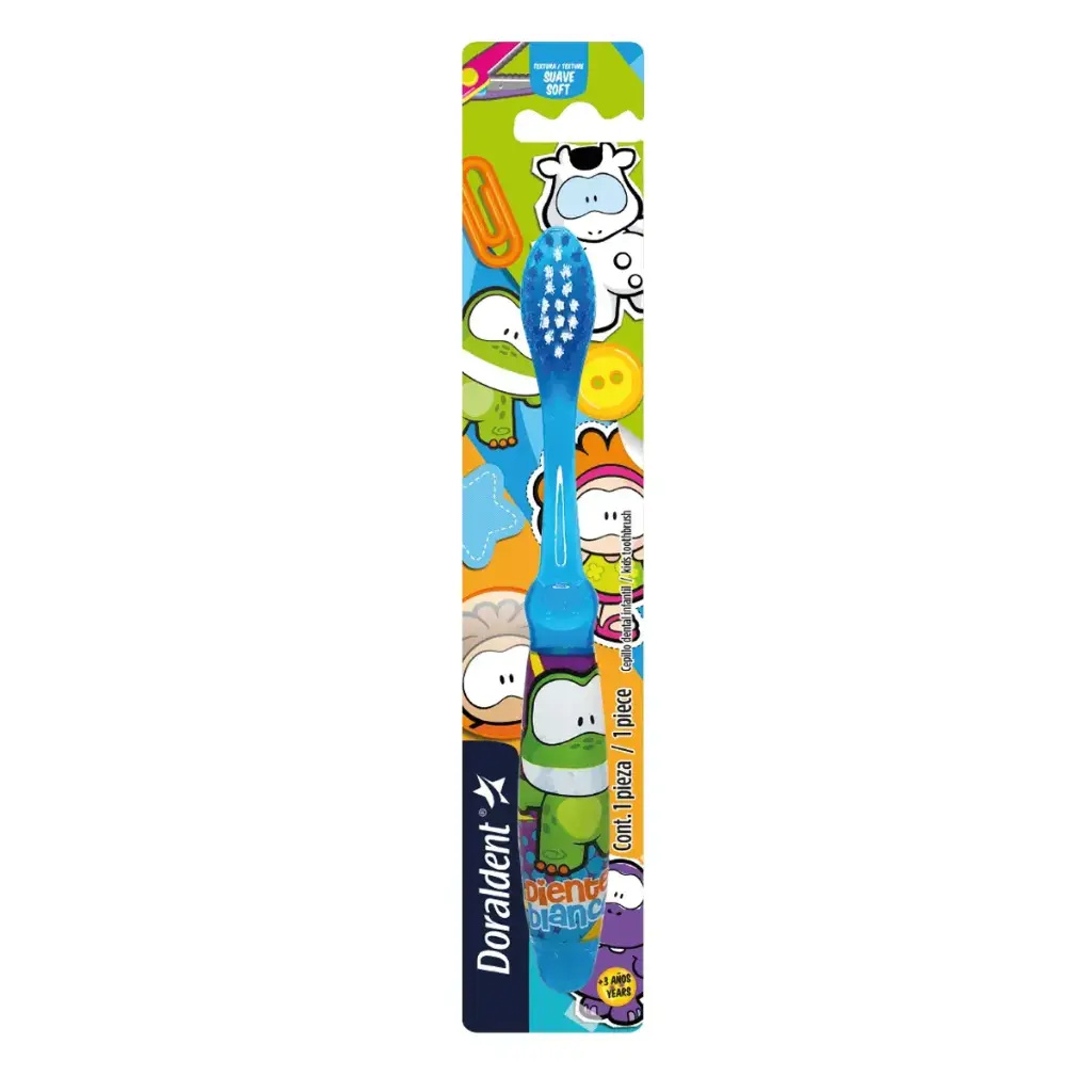 CEPILLO DENTAL DORALD DIENTES LIMPIOS