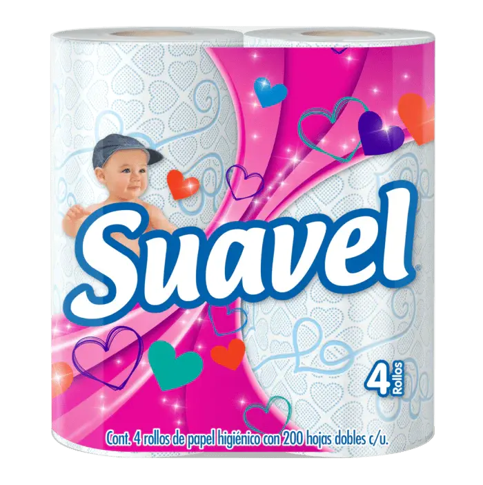 PAPEL HIG SUAVEL CON 4